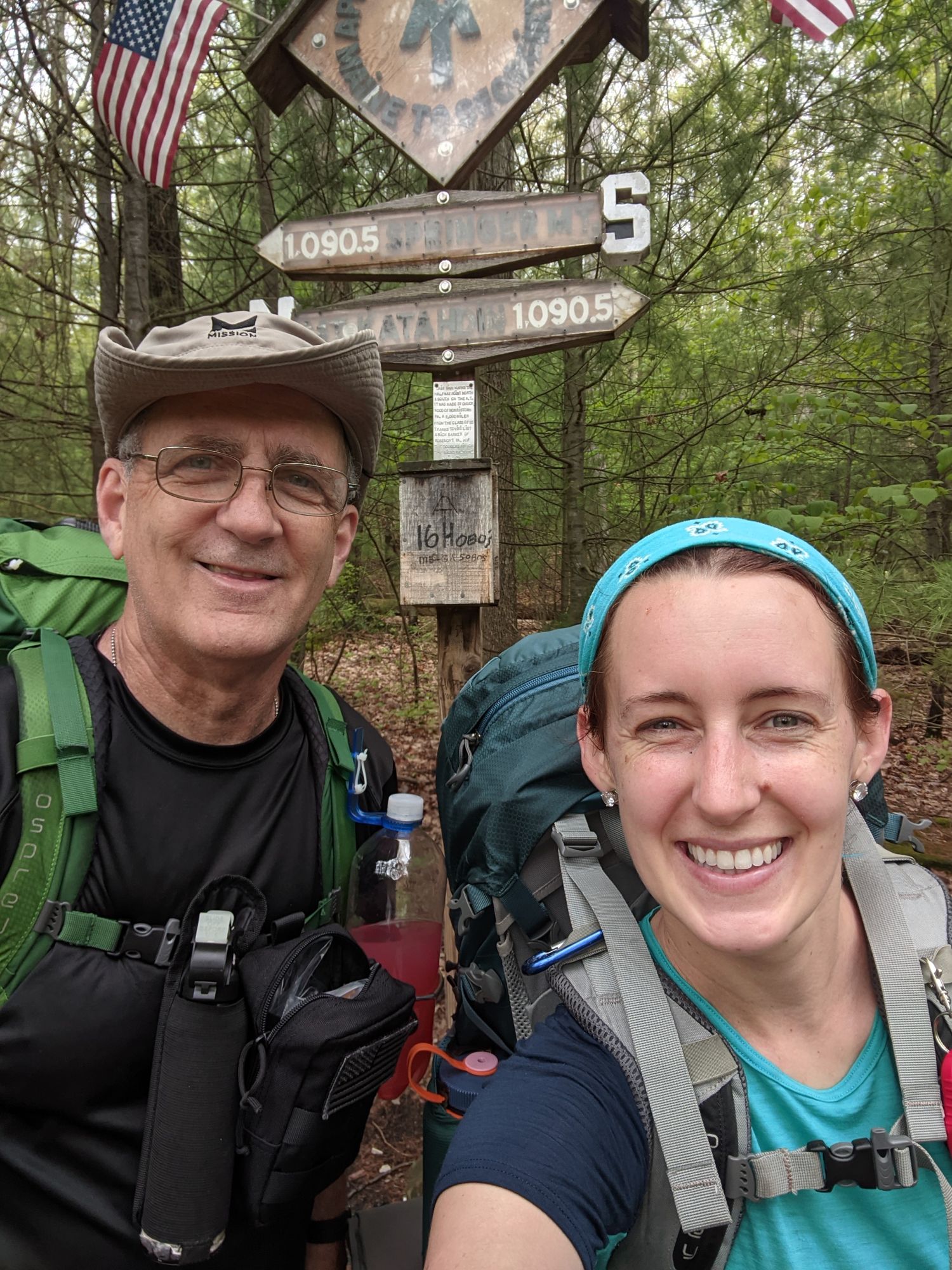 Hiking on the Appalachian Trail in Pennsylvania